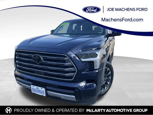 2024 Toyota Sequoia Limited 4WD