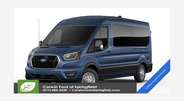 2026 Ford Transit Passenger Wagon 350 XLT Medium Roof LB AWD