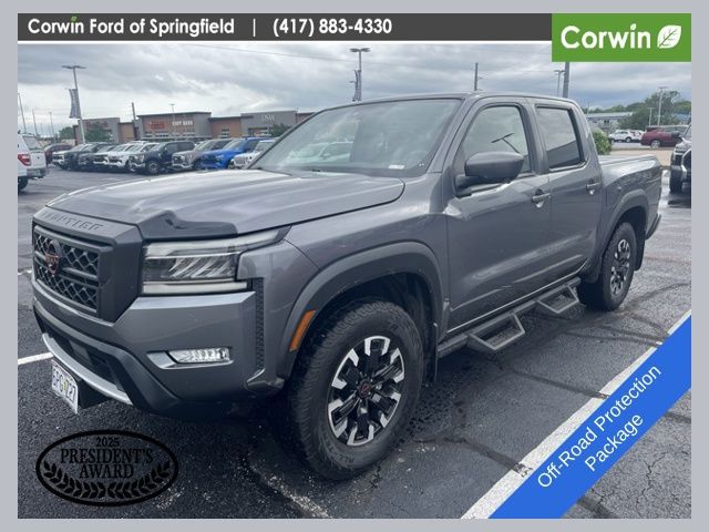 2022 Nissan Frontier PRO-4X