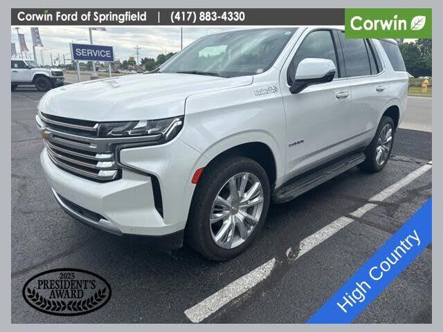 2022 Chevrolet Tahoe High Country 4WD