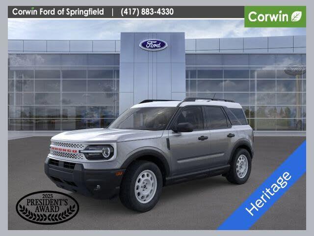 2026 Ford Bronco Sport Heritage AWD