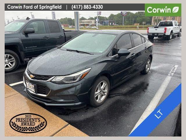 2018 Chevrolet Cruze LT Sedan FWD