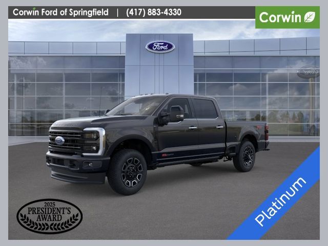 2026 Ford Super Duty F-250 SRW Platinum