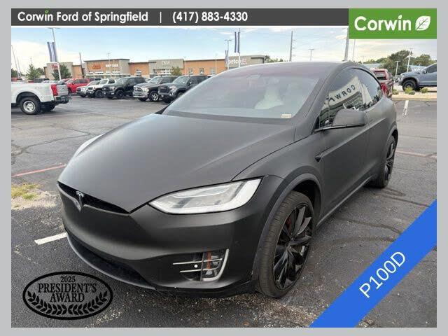 2018 Tesla Model X P100D