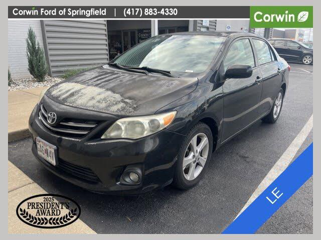 2013 Toyota Corolla LE