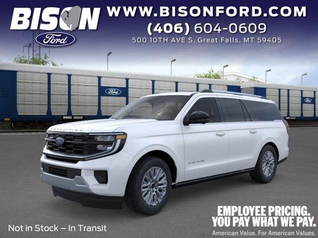 2026 Ford Expedition Max MAX Platinum 4WD