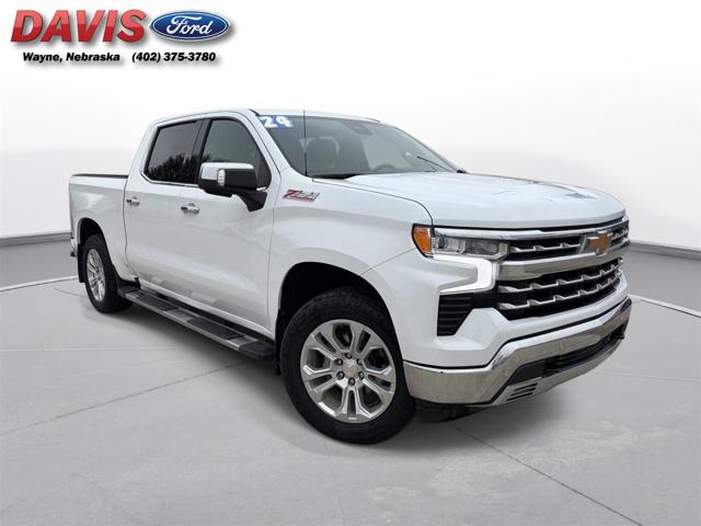 2024 Chevrolet Silverado 1500 LTZ