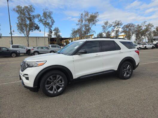 2023 Ford Explorer XLT RWD