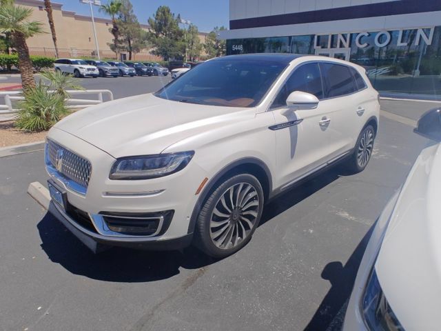 2019 Lincoln Nautilus Black Label