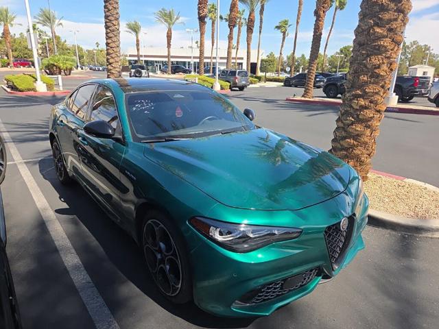 2025 Alfa Romeo Giulia AWD