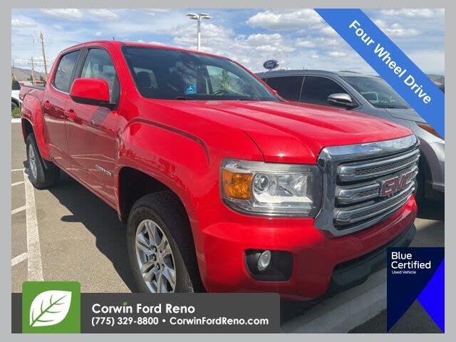 2020 GMC Canyon SLE