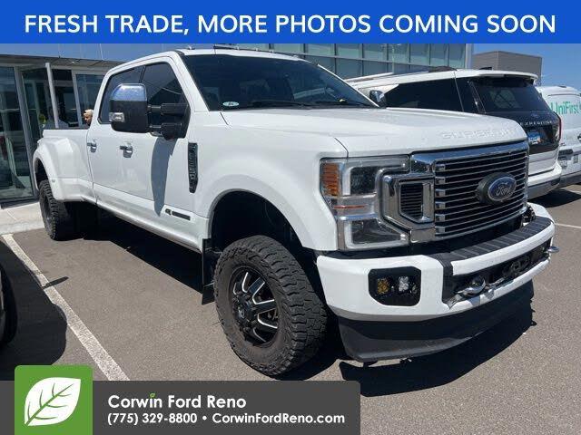 2021 Ford Super Duty F-350 DRW Platinum