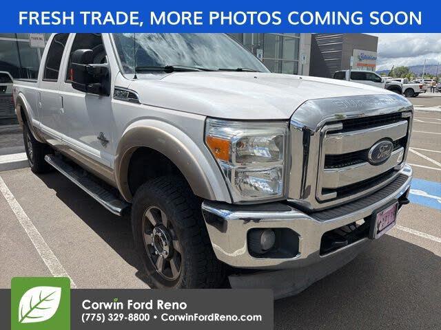 2013 Ford Super Duty F-350 SRW Lariat