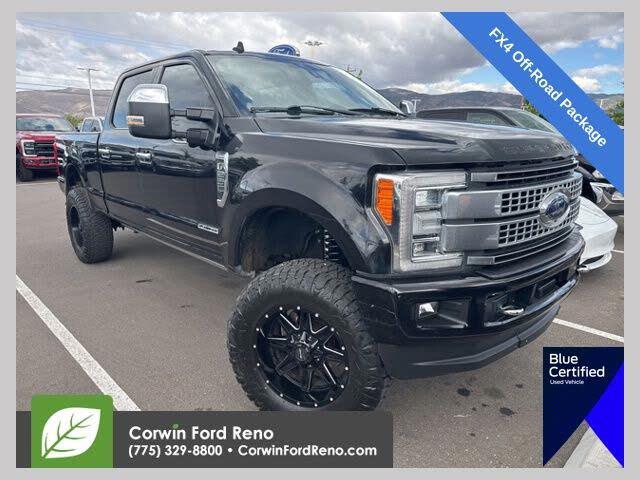 2019 Ford Super Duty F-250 SRW Platinum
