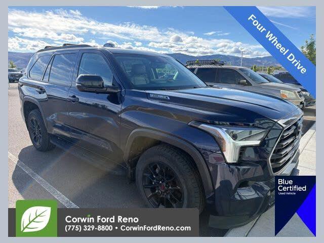 2024 Toyota Sequoia Limited 4WD