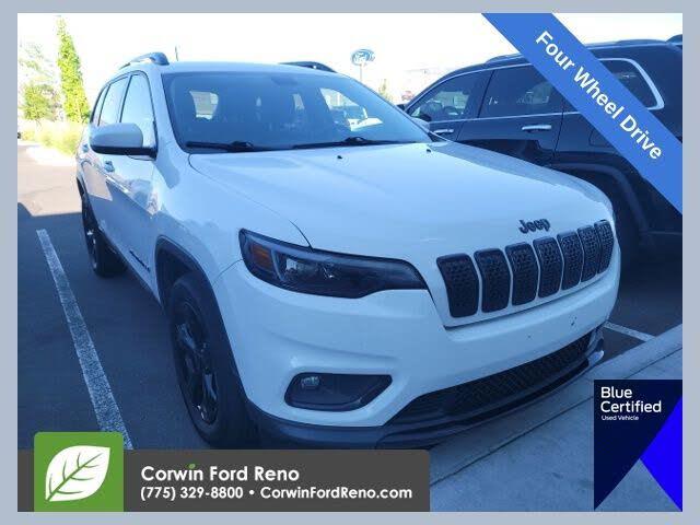 2020 Jeep Cherokee Latitude Plus