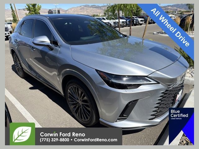 2023 Lexus RX 350h Luxury
