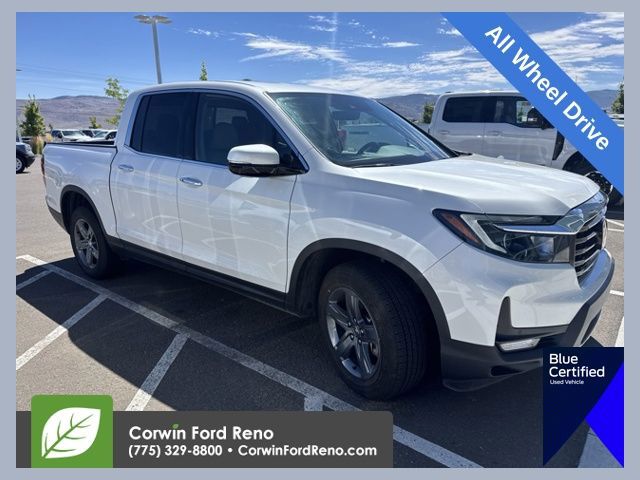2021 Honda Ridgeline RTL-E