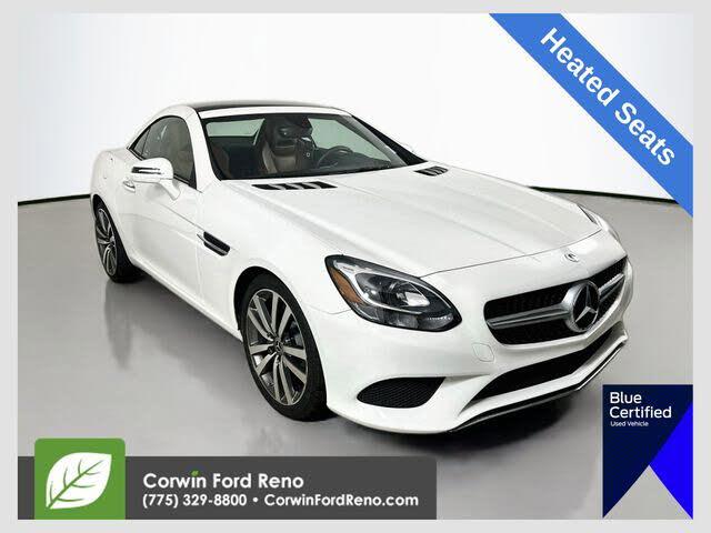 2018 Mercedes-Benz SLC 300 RedArt Edition RWD