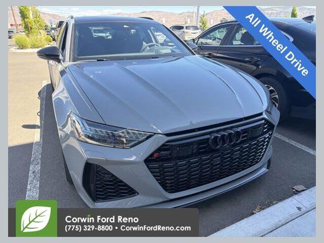 2023 Audi RS 6 Avant 4.0T quattro Avant