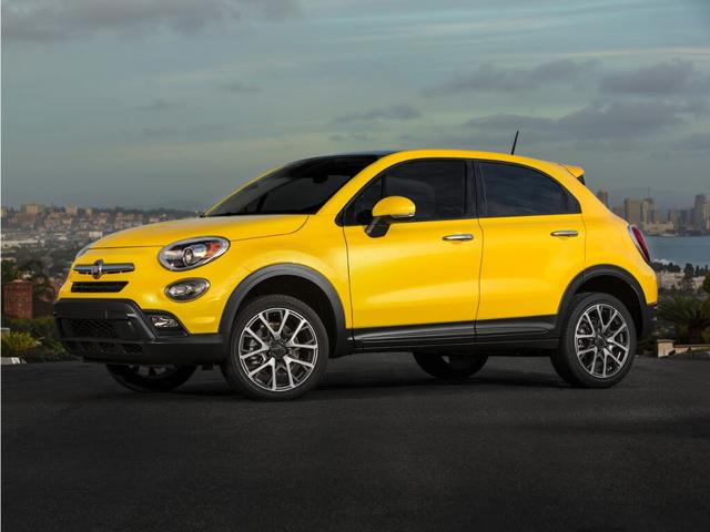 2017 Fiat 500X Trekking