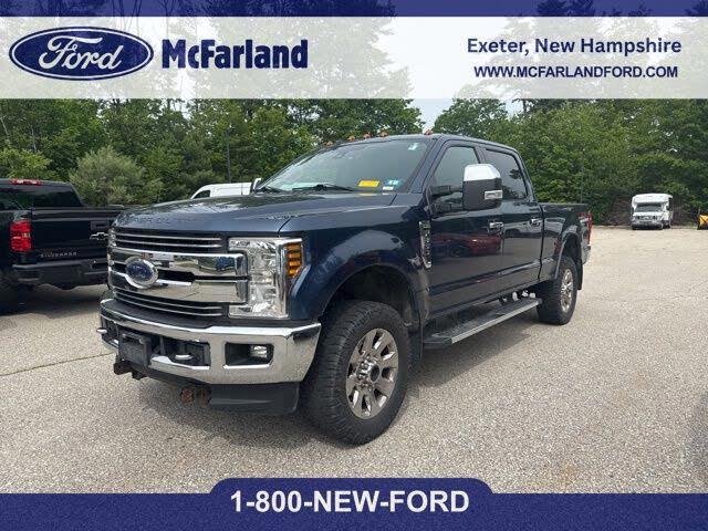 2018 Ford Super Duty F-350 SRW Lariat