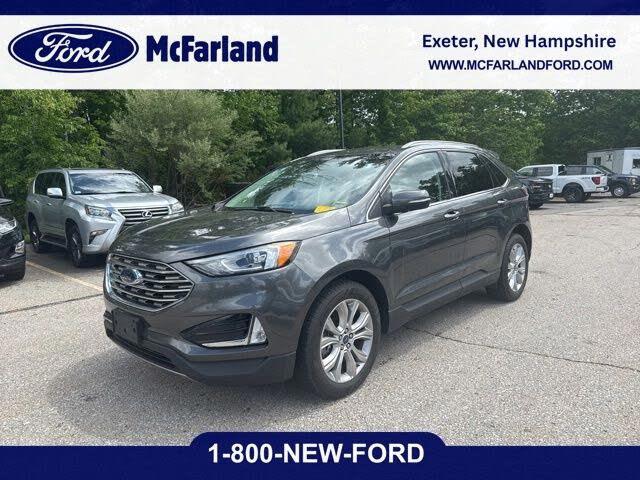 2019 Ford Edge Titanium AWD