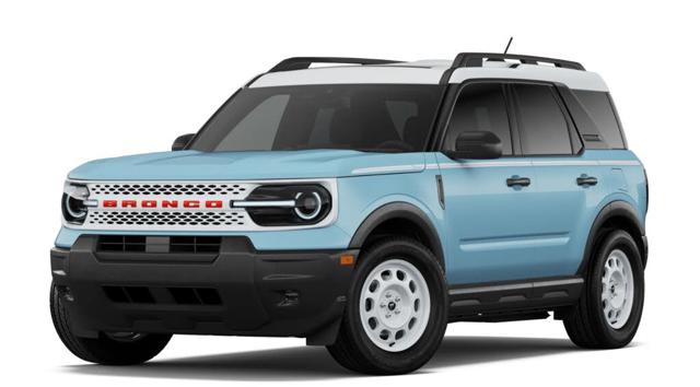 2026 Ford Bronco Sport Heritage AWD