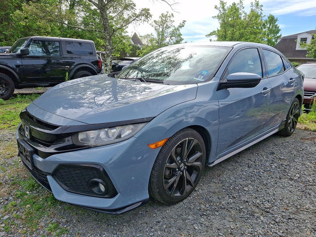2017 Honda Civic Hatchback Sport
