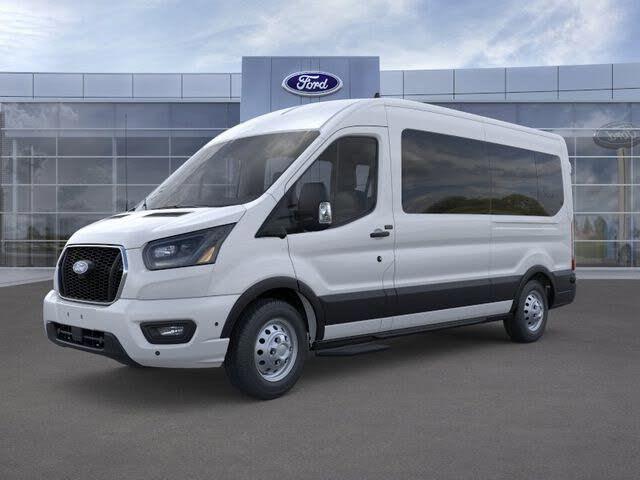 2026 Ford Transit Passenger Wagon 350 XLT Medium Roof LB AWD