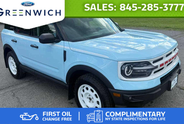 2024 Ford Bronco Sport Heritage AWD