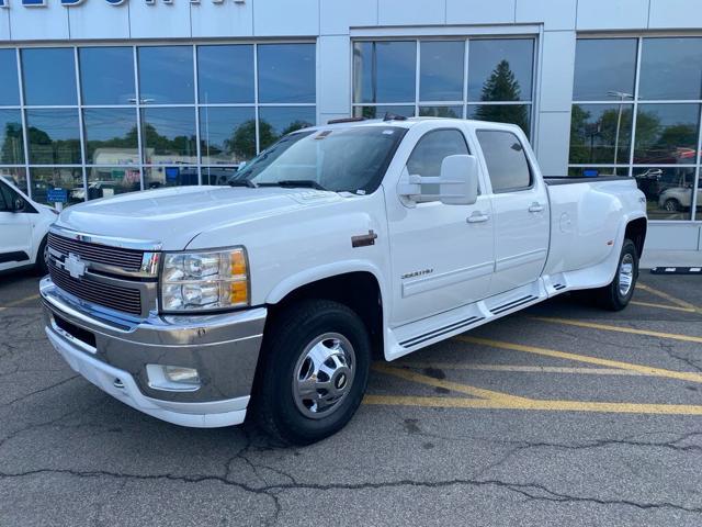 2011 Chevrolet Silverado 3500HD LTZ