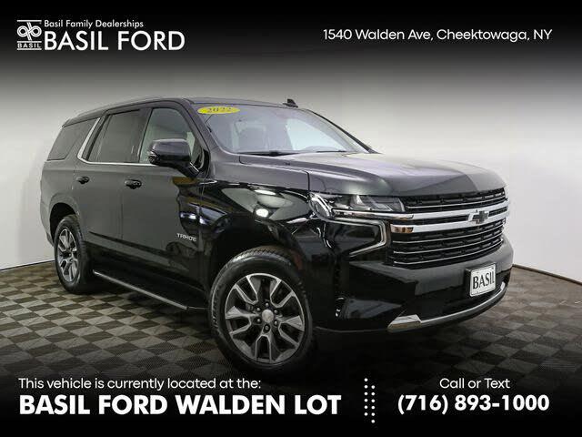 2022 Chevrolet Tahoe LT