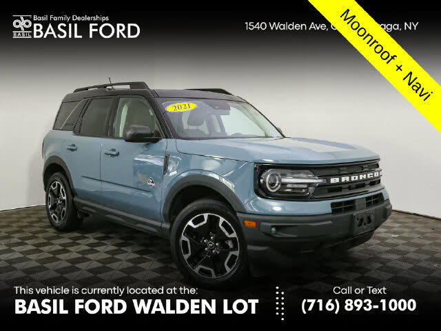 2021 Ford Bronco Sport Outer Banks