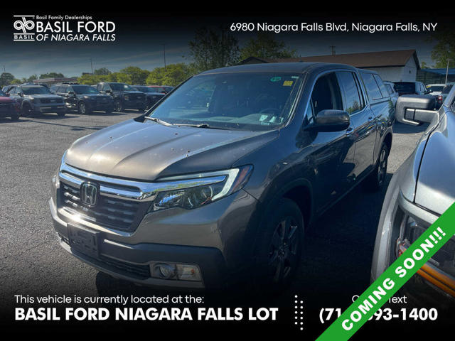 2020 Honda Ridgeline RTL-E