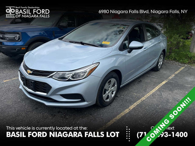 2018 Chevrolet Cruze LS Sedan FWD