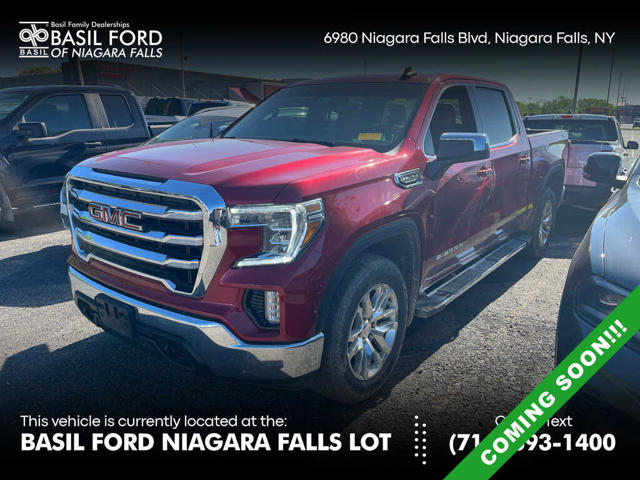 2021 GMC Sierra 1500 SLE