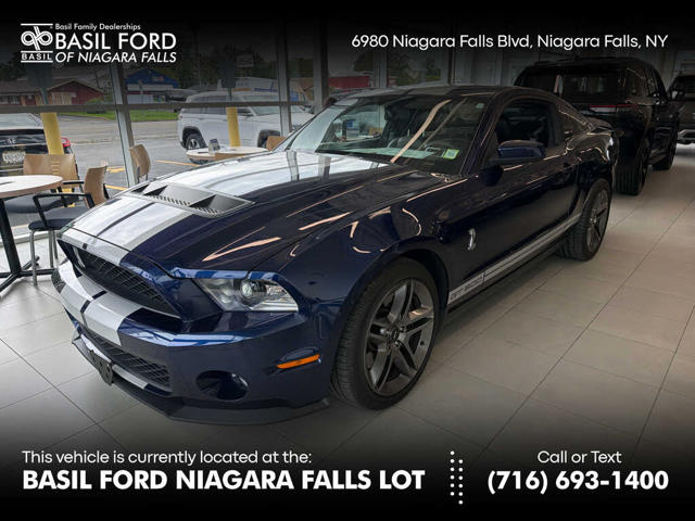 2010 Ford Shelby GT500 Base