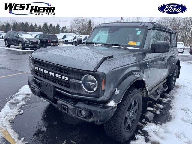 2024 Ford Bronco Black Diamond