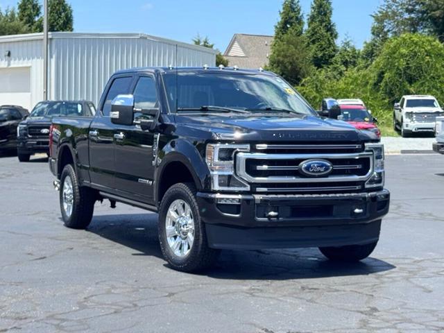 2022 Ford Super Duty F-350 SRW Platinum
