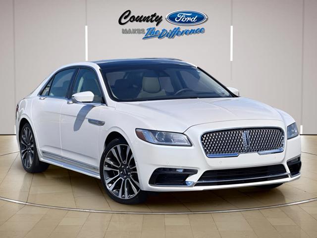 2019 Lincoln Continental Reserve