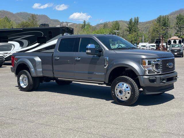 2021 Ford Super Duty F-450 DRW Platinum