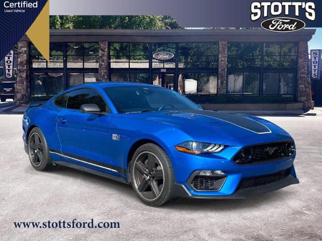 2021 Ford Mustang Mach 1