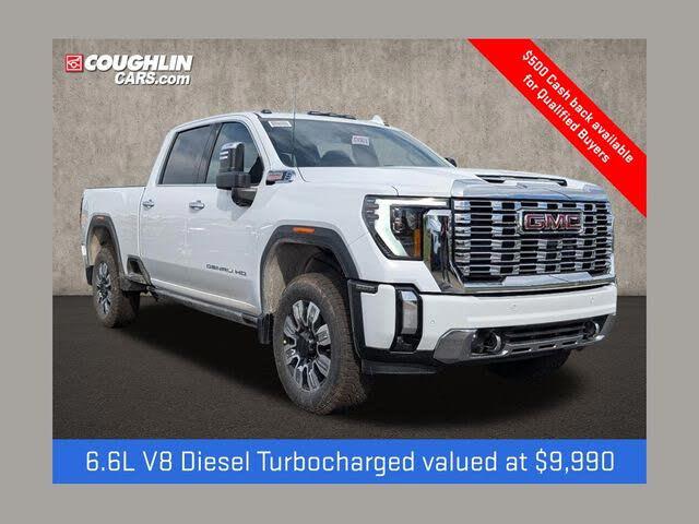 2026 GMC Sierra 2500HD Denali