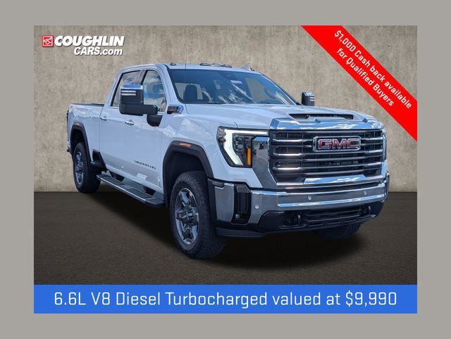 2026 GMC Sierra 2500HD SLT
