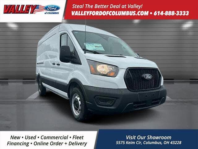 2026 Ford Transit Cargo Van 250 Medium Roof LB RWD