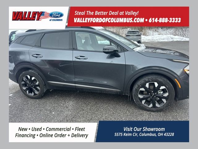 2023 Kia Sportage X-Line AWD