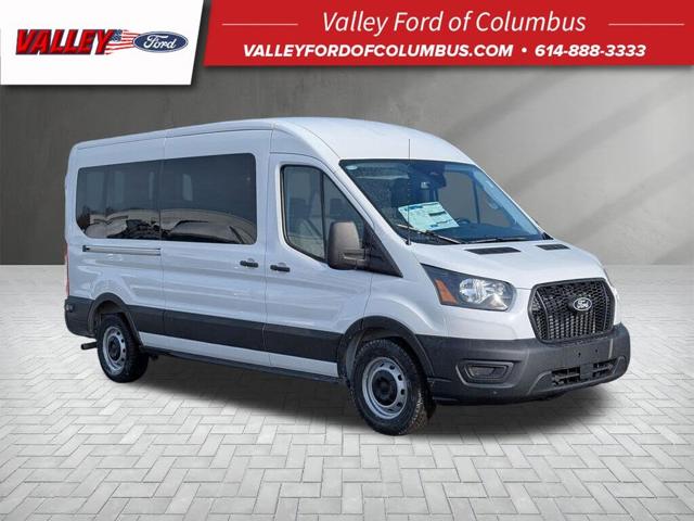 2026 Ford Transit Passenger Wagon 350 XL Medium Roof LB RWD
