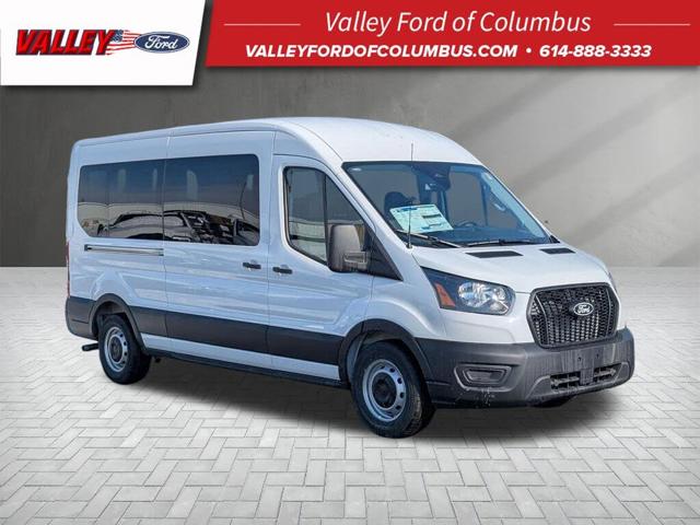 2026 Ford Transit Passenger Wagon 350 XL Medium Roof LB RWD