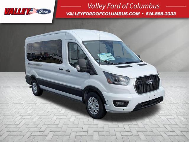 2026 Ford Transit Passenger Wagon 350 XL Medium Roof LB RWD